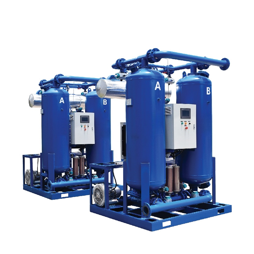 吕梁鼓风再生吸附式干燥机